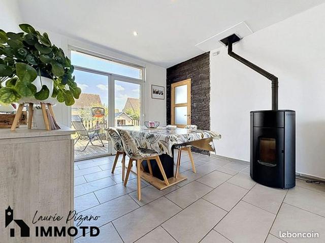 Maison 6 pièces 105 m²