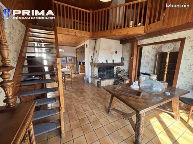 Maison 6 pièces 105 m²