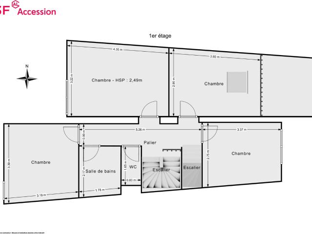 Maison 6 pièces 105 m²