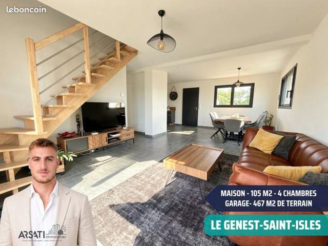 Maison 6 pièces 105 m²