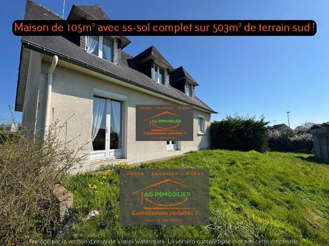 Maison 6 pièces 105 m²