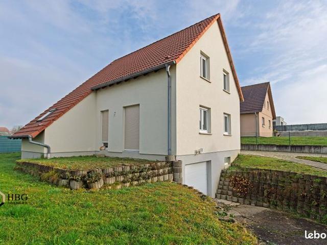 Maison 6 pièces 105 m²