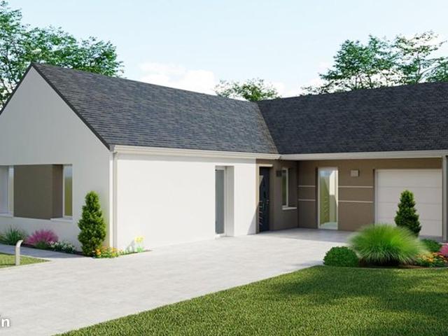 Maison 6 pièces 106 m²