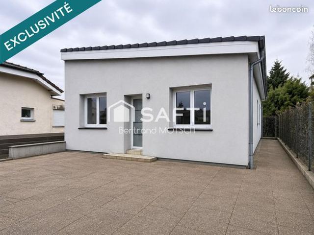 Maison 6 pièces 106 m²