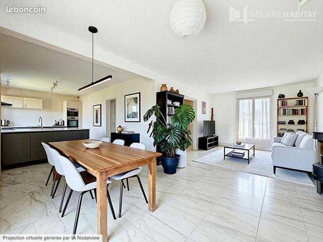 Maison 6 pièces 106 m²