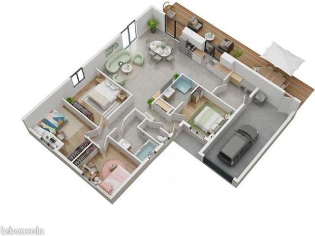 Maison 6 pièces 106 m²