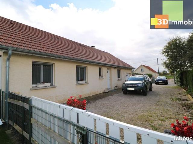 Maison 6 pièces 106 m²