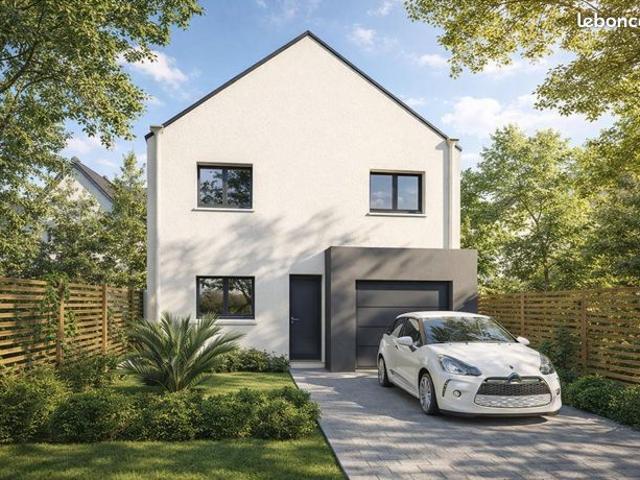 Maison 6 pièces 106 m²