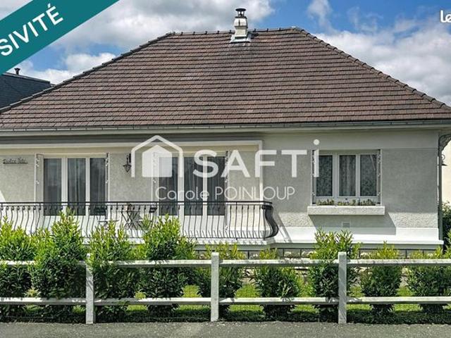 Maison 6 pièces 106 m²