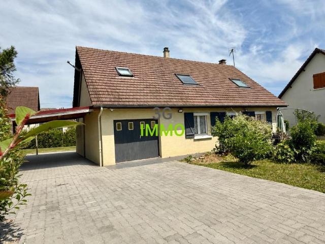 Maison 6 pièces 106 m²