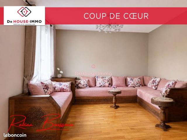Maison 6 pièces 106 m²