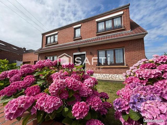 Maison 6 pièces 106 m²