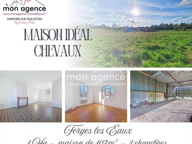 Maison 6 pièces 107 m²