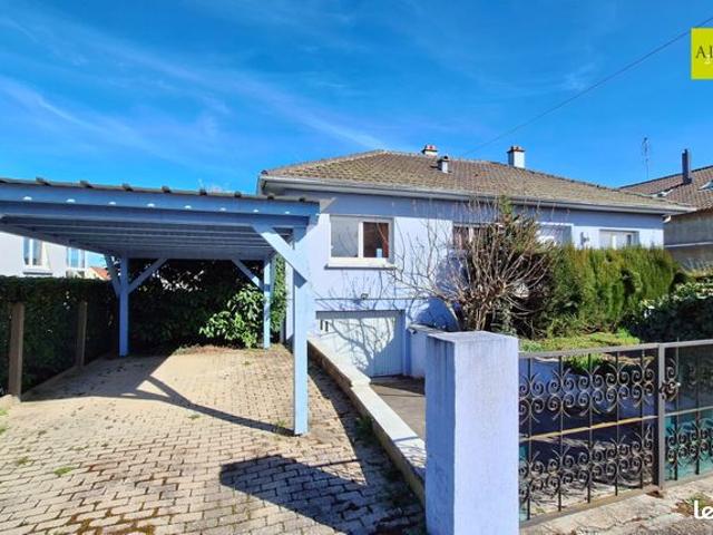 Maison 6 pièces 107 m²