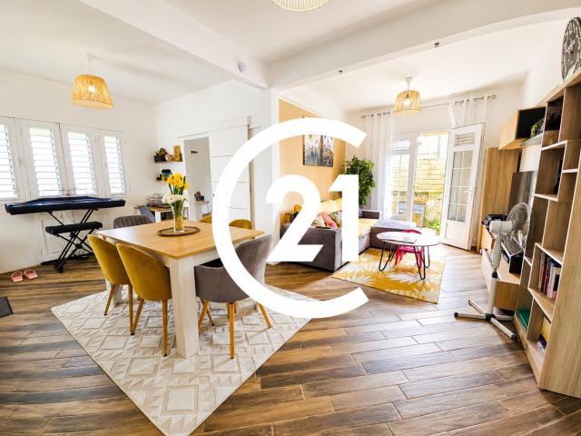 Maison 6 pièces 107 m²