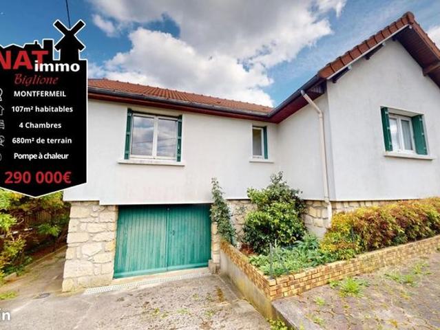 Maison 6 pièces 107 m²