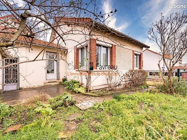 Maison 6 pièces 107 m²