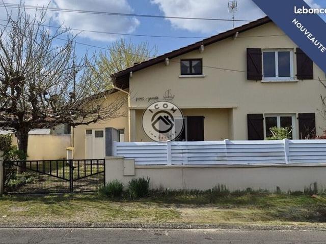 Maison 6 pièces 107 m²