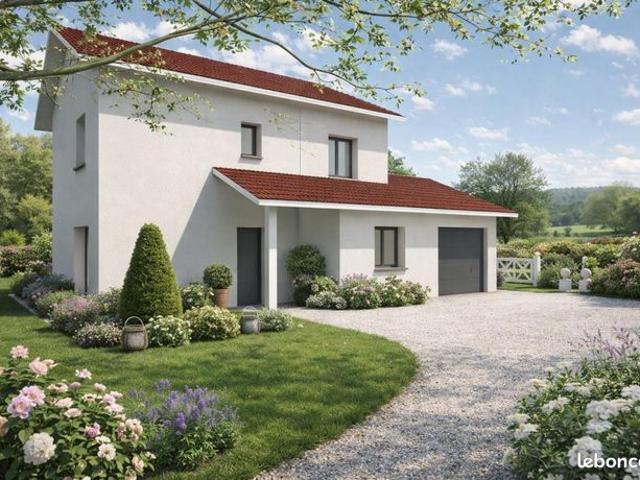 Maison 6 pièces 107 m²