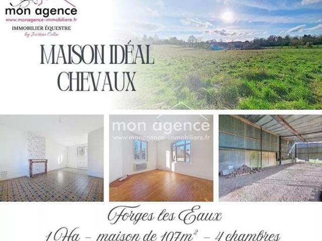 Maison 6 pièces 107 m²