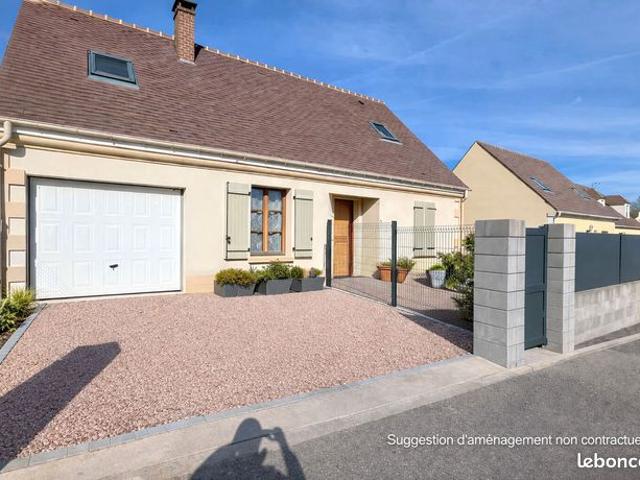 Maison 6 pièces 108 m²