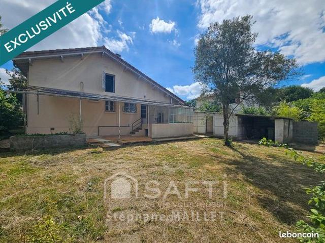 Maison 6 pièces 108 m²