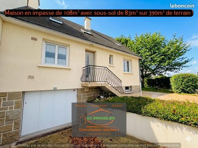 Maison 6 pièces 108 m²