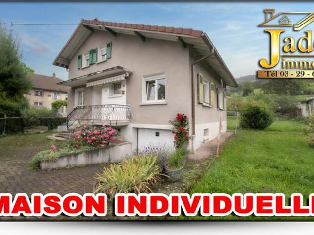Maison 6 pièces 108 m²
