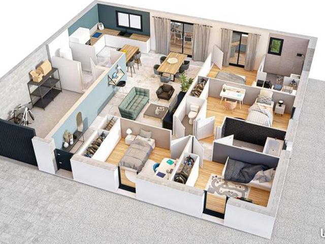 Maison 6 pièces 108 m²
