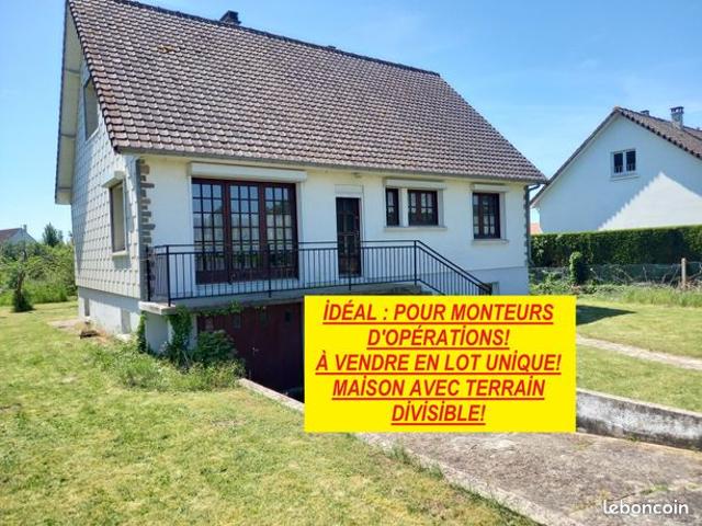 Maison 6 pièces 108 m²