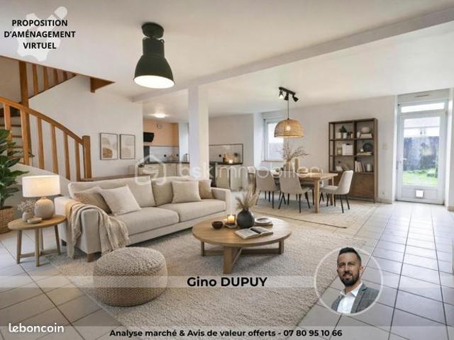 Maison 6 pièces 108 m²