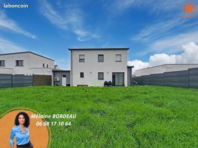 Maison 6 pièces 109 m²