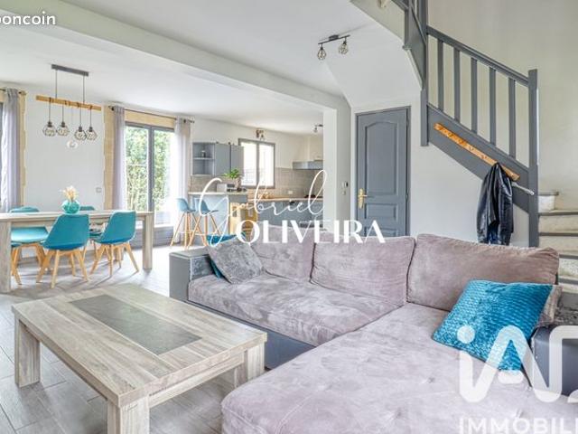 Maison 6 pièces 109 m²