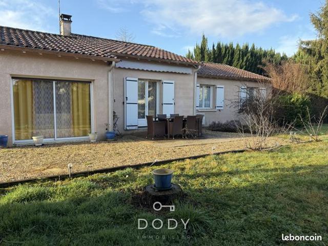 Maison 6 pièces 109 m²