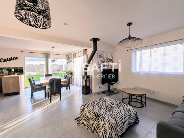 Maison 6 pièces 109 m²