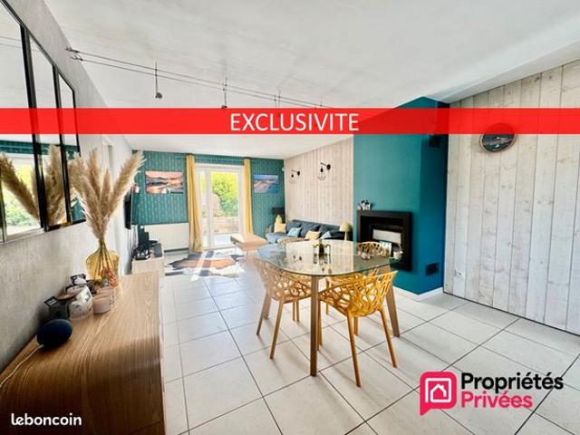 Maison 6 pièces 109 m²