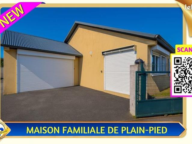 Maison 6 pièces 100 m²