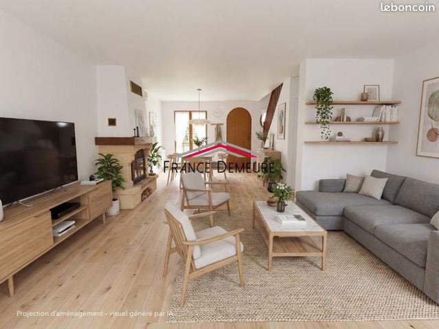 Maison 6 pièces 100 m²