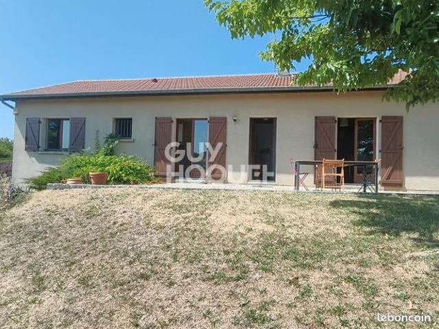 Maison 6 pièces 100 m²