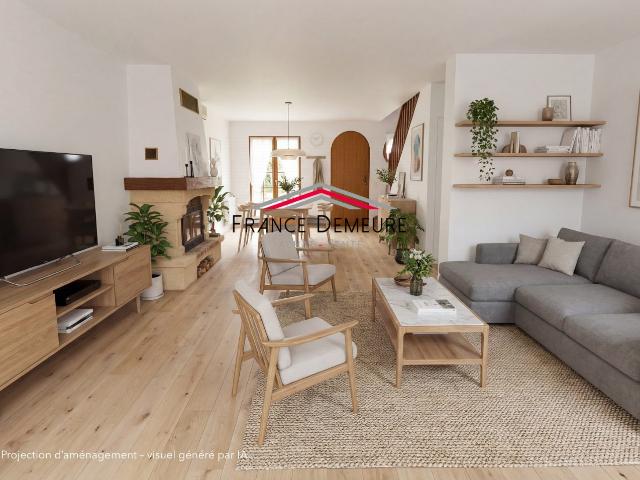 Maison 6 pièces 100 m²