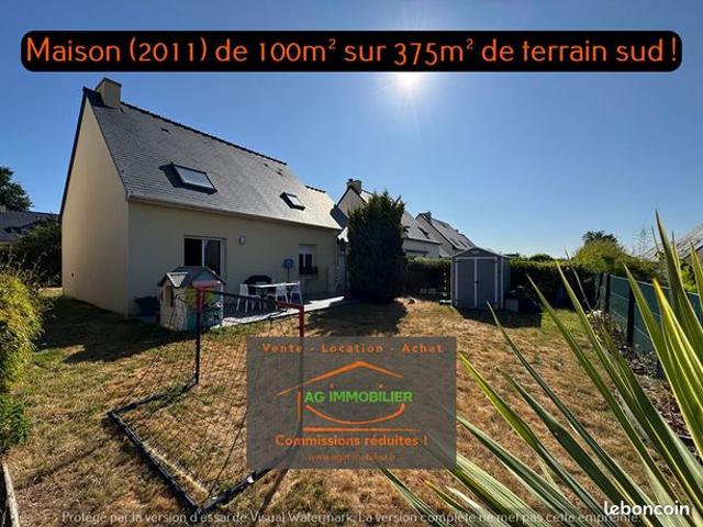 Maison 6 pièces 100 m²