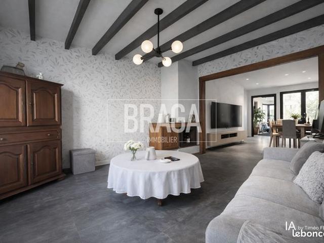 Maison 6 pièces 100 m²