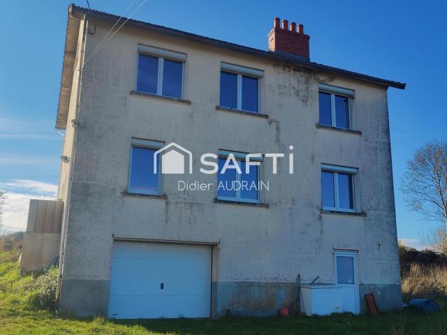 Maison 6 pièces 156 m²