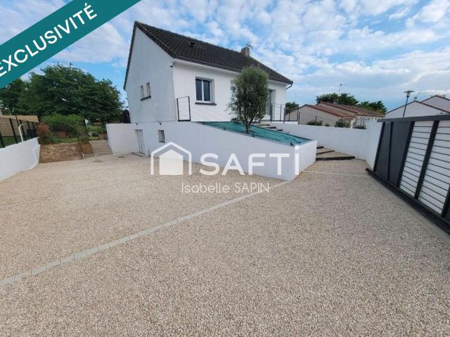 Maison 6 pièces 100 m²