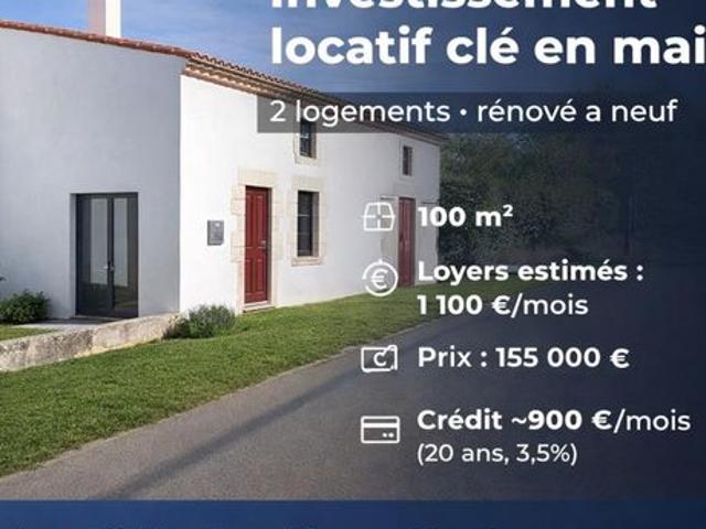 Maison 6 pièces 100 m²