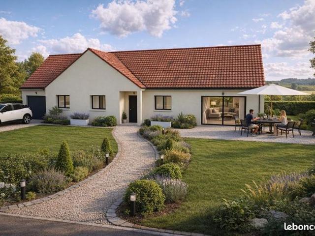 Maison 6 pièces 100 m²