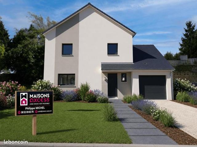 Maison 6 pièces 100 m²