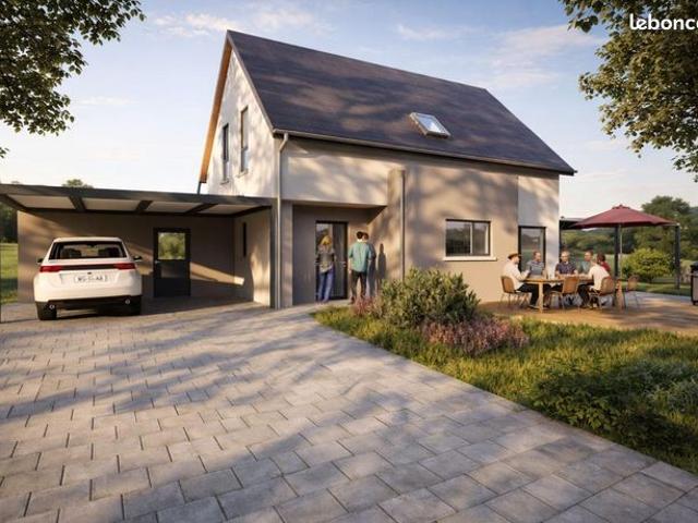 Maison 6 pièces 100 m²