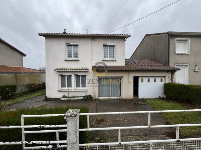 Maison 6 pièces 100 m²