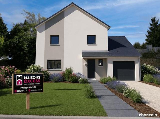 Maison 6 pièces 100 m²